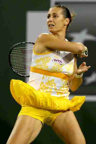 Photo:  Flavia Pennetta 20